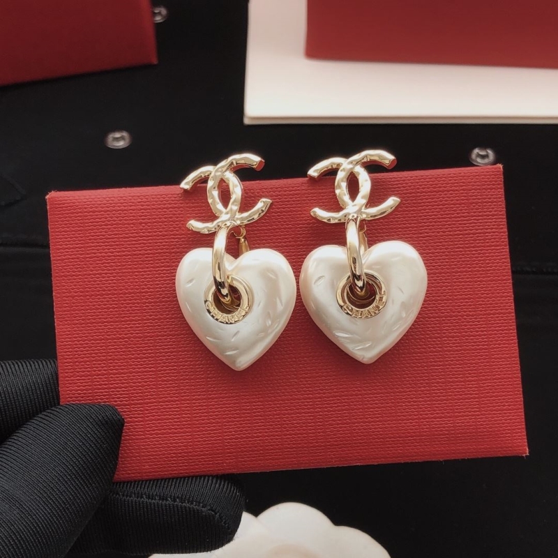 Ch**el earrings